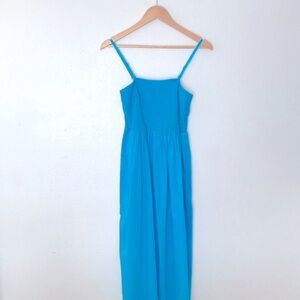 Turquoise Convertible Maxi Dress - XS